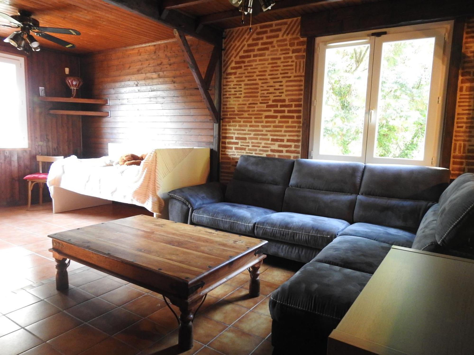 La Maison Du Caminol Monsegur  Extérieur photo