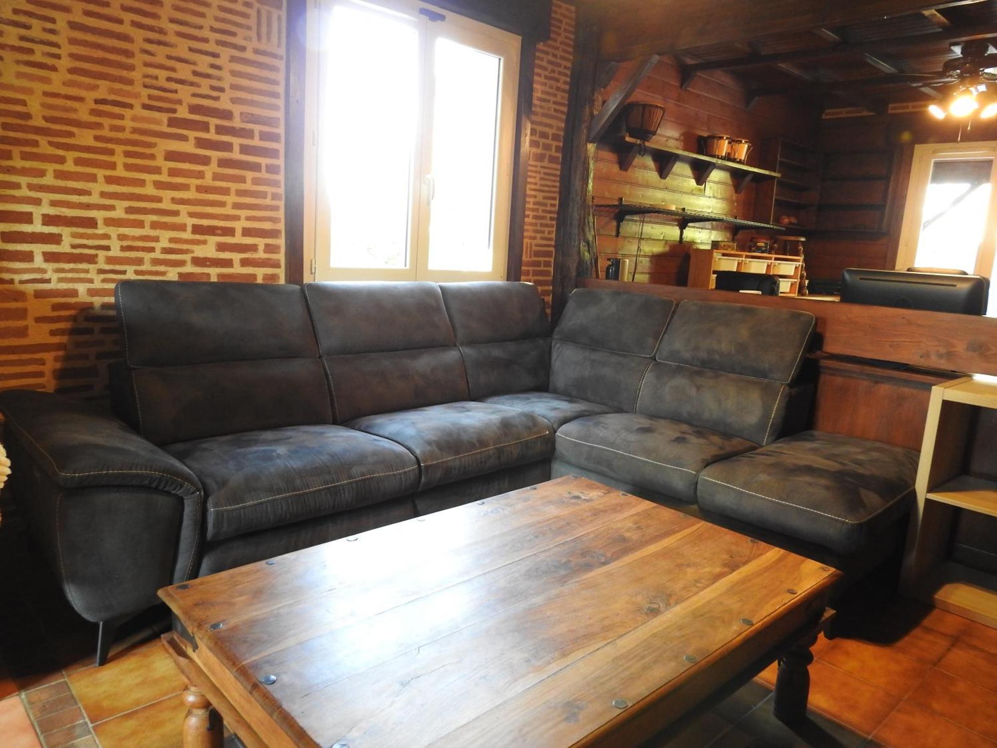La Maison Du Caminol Monsegur  Extérieur photo