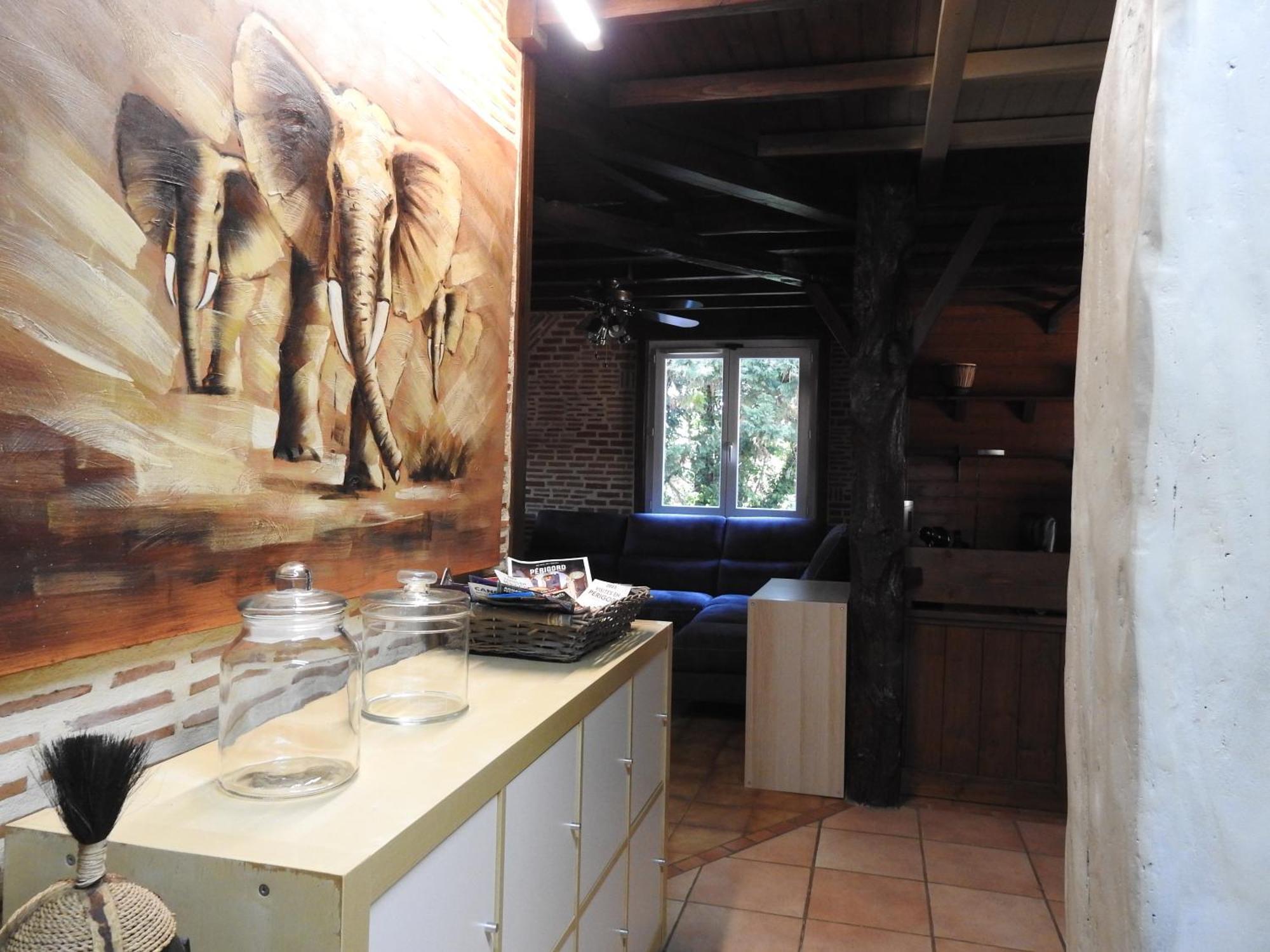 La Maison Du Caminol Monsegur  Extérieur photo