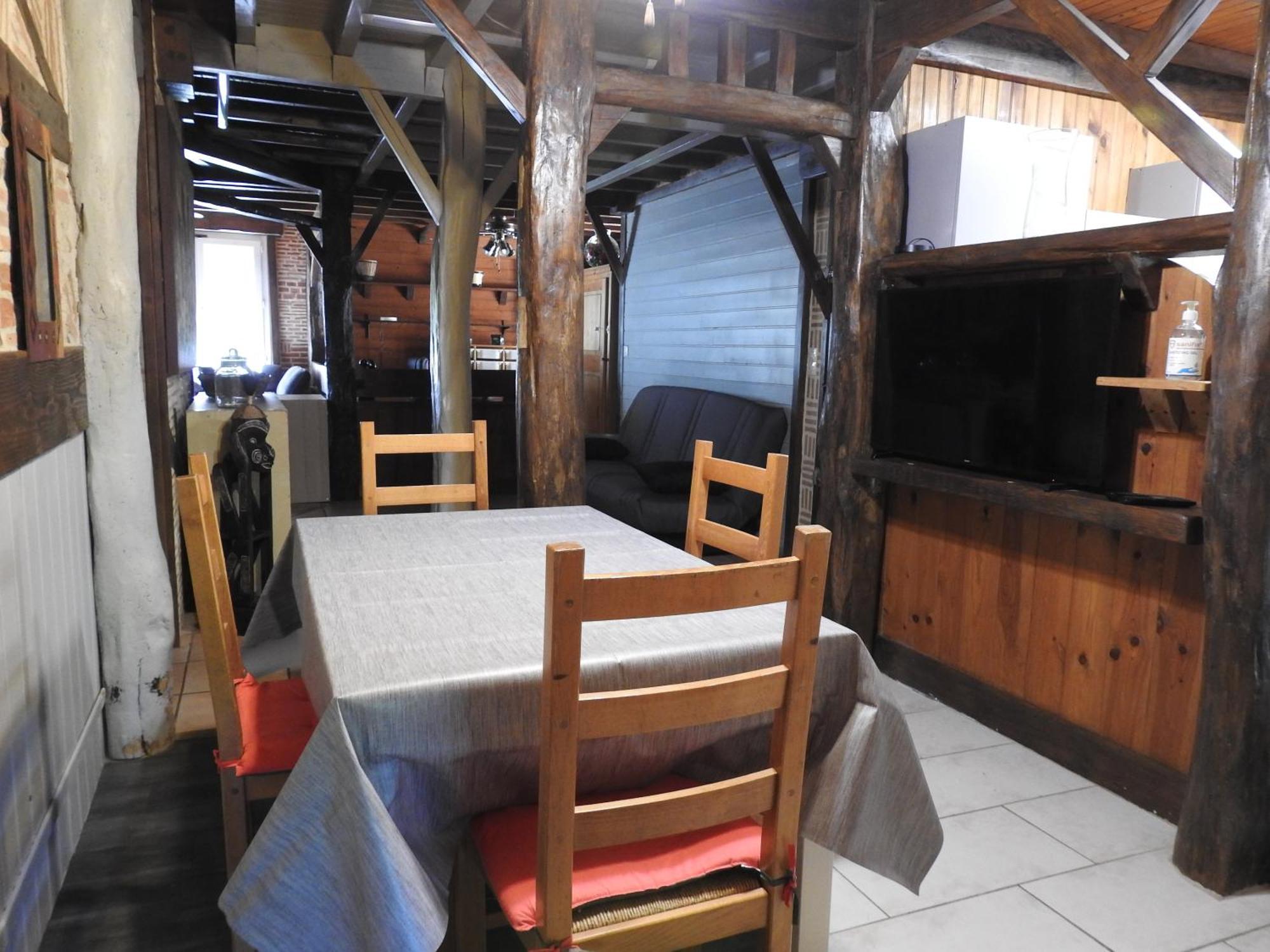 La Maison Du Caminol Monsegur  Extérieur photo